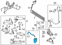 OEM Hyundai ACCUMULATOR ASSY-A/C Diagram - 97805-GI000