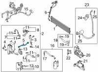 OEM 2022 Hyundai Ioniq 5 TUBE-FEED Diagram - 25473-GI200