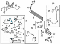 OEM 2022 Hyundai Ioniq 5 PIPE ASSY-LIQUID Diagram - 97774-GI150