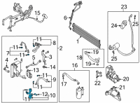 OEM Hyundai Ioniq 5 PIPE Diagram - 25445-GI000