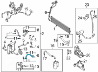 OEM 2022 Hyundai Ioniq 5 HOSE & TUBE ASSY Diagram - 97759-GI540