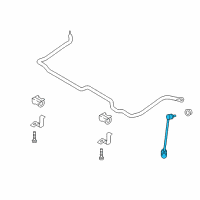 OEM 2001 Kia Rio Link Assembly-Control, RH Diagram - 0K33C34150ADS