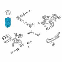 OEM 2014 Kia Cadenza Pac K Diagram - 553353V054DS