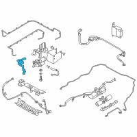 OEM 2022 Infiniti QX80 Sensor Assy-Height, Front Diagram - 53810-1LA0A