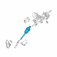 OEM Lexus IS350 Actuator Assy, Steering Diagram - 45240-30190