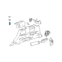 OEM Lincoln MKZ Panel Socket Diagram - 6R3Z-19N236-A