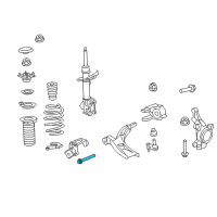 OEM 2014 Honda CR-V Bolt, Flange 14X58 Diagram - 90118-T0A-A00