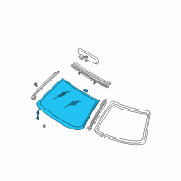 OEM 2002 Nissan Maxima Cushion Assy-Rear Seat Diagram - 88300-5Y700