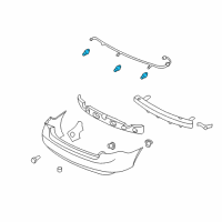 OEM 2008 Kia Optima Ultrasonic Sensor As Diagram - 957002G200