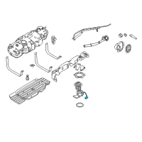 OEM 2013 Lincoln Navigator Fuel Gauge Sending Unit Diagram - AL1Z-9A299-A