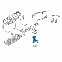 OEM 2017 Lincoln Navigator Fuel Pump Diagram - FL1Z-9H307-F