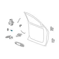 OEM Jeep Commander Screw-Oval Head Diagram - 6506749AA