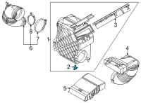 OEM 2017 Hyundai Elantra GT Cap-Drain Diagram - 28223-38000