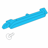 OEM 2015 GMC Terrain High Mount Lamp Diagram - 23214842