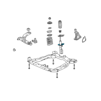 OEM Pontiac G5 Strut Diagram - 20794268