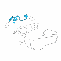 OEM 2014 Scion FR-S Socket & Wire Diagram - SU003-05120