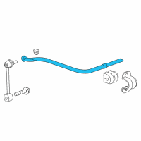 OEM 2016 Cadillac CTS Shaft-Rear Stabilizer Diagram - 20755791