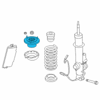 OEM 2011 BMW 740i Guide Support Diagram - 33-50-6-776-139