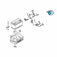 OEM 2018 Ford F-150 Cable Diagram - JL3Z-14300-B