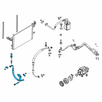 OEM 2012 Ford Flex Tube Assembly Diagram - BA5Z-19972-A