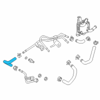 OEM Lexus ES350 Hose, Oil Cooler Outlet Diagram - 32942-33240