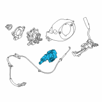 OEM 2019 Nissan NV3500 Switch Assy-Combination Diagram - 25560-1PA2A