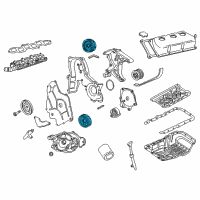 OEM Dodge Intrepid Sprocket-Camshaft Diagram - 4792224