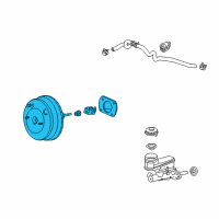 OEM 2013 Acura MDX Power Set, Master (10.5") Diagram - 01469-STX-A00