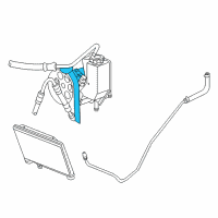 OEM 2008 Dodge Viper Power Steering Pump Diagram - 68004111AA