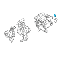 OEM 2018 BMW 330e O-Ring Diagram - 11-53-8-658-573