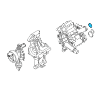 OEM BMW 230i xDrive O-Ring Diagram - 11-53-8-658-573