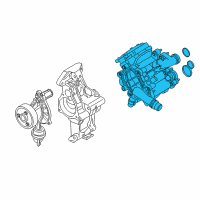 OEM 2017 BMW 230i xDrive Heat Management Module Diagram - 11-53-7-644-811