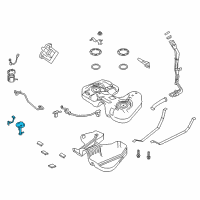 OEM 2013 Ford Police Interceptor Sedan Fuel Pump Diagram - DG1Z-9275-A
