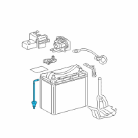 OEM 2006 Toyota Prius Vent Hose Diagram - 28885-21010