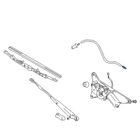 OEM Chevrolet Valve, Windshield Washer Check Diagram - 91174723