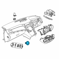 OEM 2016 Chevrolet SS Switch, Ignition & Start Diagram - 92256903