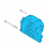 OEM 2020 BMW 228i xDrive Gran Coupe ALTERNATOR Diagram - 12-31-8-634-124