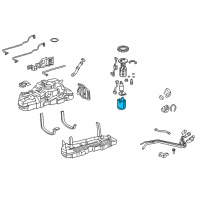 OEM 2015 Toyota 4Runner Pump Reservoir Diagram - 77131-60090