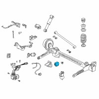 OEM 1998 Pontiac Trans Sport Relay Asm-Auto Level Control Diagram - 10445388