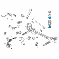 OEM Saturn Lower Insulator Diagram - 10245059