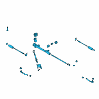 OEM Nissan Gear & Linkage-Steering Diagram - 48001-EM30B