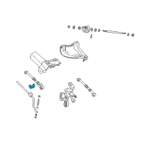 OEM 2004 Chrysler Sebring Bracket-STABILIZER Bar Diagram - 4695076AC