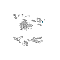 OEM 2015 Honda Pilot Valve Sub-Assembly, Expansion Diagram - 80221-STX-A41