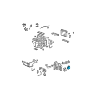 OEM 2011 Honda Ridgeline Motor Assembly, Mode Diagram - 79140-SZA-305