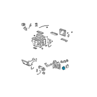 OEM Acura MDX Motor Assembly, Temp A Diagram - 79170-SZA-305