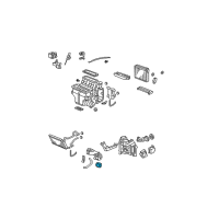 OEM Acura MDX Transistor, Power Diagram - 79330-SDG-W51