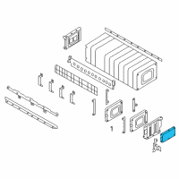 OEM 2012 Nissan Leaf Control Assembly - Battery Diagram - 293A0-3NA0D