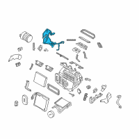 OEM Nissan Harness-Sub Diagram - 24040-6FL1A