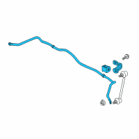 OEM 2007 Kia Rondo BAR ASSY-RR STABILIZ Diagram - 555101D000SJ