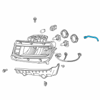 OEM 2014 Chevrolet Camaro Harness Diagram - 23119268